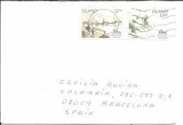 LETTER  1986 - Cartas & Documentos