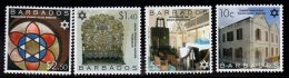 2007 Barbados Jewish Synagogue  Complete Set Of 4 MNH - Barbades (1966-...)