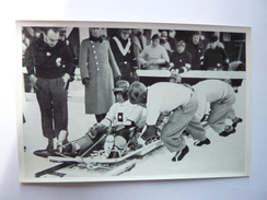 OLYMPIA 1936 - Band 1 - Bild Nr 49 Gruppe 56 - Reto Capadrupp Au Bob Suisse - Sports