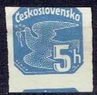 CZECHOSLOVAKIA # FROM 1937 STAMPWORLD 354 - Zeitungsmarken