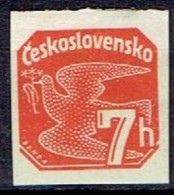 CZECHOSLOVAKIA # FROM 1937 STAMPWORLD 355 - Zeitungsmarken