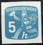 CZECHOSLOVAKIA # FROM 1945  STAMPWORLD 476* - Newspaper Stamps