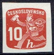 CZECHOSLOVAKIA # FROM 1945  STAMPWORLD 477* - Newspaper Stamps