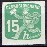 CZECHOSLOVAKIA # FROM 1945  STAMPWORLD 478* - Zeitungsmarken