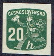 CZECHOSLOVAKIA # FROM 1945  STAMPWORLD 479* - Zeitungsmarken