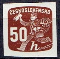 CZECHOSLOVAKIA # FROM 1945  STAMPWORLD 483* - Zeitungsmarken