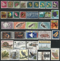 NEW ZEALAND 1960's 36 STAMPS - Verzamelingen & Reeksen