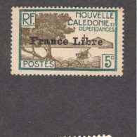 NewCaledonia1941:FRANCE LIBRE Yvert199mnh** - Neufs