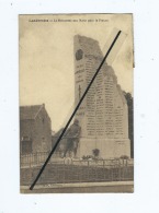 CPA -   Landrecies  -  Le Monument Aux Morts Pour La France - Landrecies