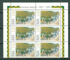 RSA  1996   Mi. 6 X 999 / 1000** Gerard Sekoto  MNH (2 Scans) - Unused Stamps