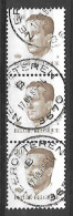 Ocb Nr 2126 Boudewijn Baudouin Velghe Centrale Stempel Neeroeteren - 1981-1990 Velghe