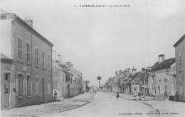 Cpa, Artenay, La Rue De Paris - Artenay