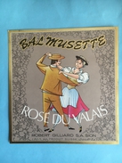 1861 -  Suisse Valais Le Bal Musette Rosé - Música