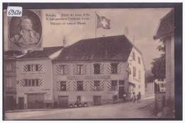 BOUDRY - HOTEL DU LION D'OR - MAISON NATALE DE J.P. MARAT - TB - Boudry