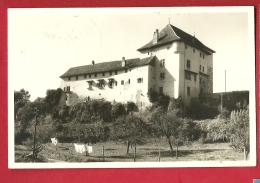 HBL-06  Attalens Veveyse, Le Château.  Circulé, Timbre Manque. Glasson 3226 - Attalens