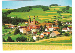 Germany - St. Peter / Schwarzwald - Ortsansicht - St. Peter