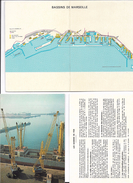 FRANCE (13) - Rapport  De Présentation Technique ,commerciale... Sur : Le Port Autonome De MARSEILLE - 1975 . - Public Works