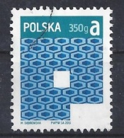 POLAND 2013 Definitives - Geometrical Patterns Postally Used MICHEL # 4596 - Oblitérés