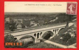 La Frette Montigny - Le Viaduc - Frete Sur Seine - Pont - 95 Val D'Oise - La Frette-sur-Seine