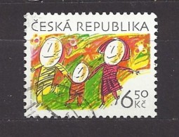 Tschechische Republik Czech Republic 2004 Gest. Mi 391 Sc 3232. Easter. Ostern.  Day Of Issue: 17.5.2004 République Tchè - Used Stamps