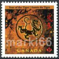 Canada - 2010 - New Year Of The Tiger - Mint Stamp - Neufs