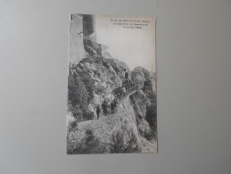 GARD N. D.DE ROCHEFORT LE CHEMIN DU ROSAIRE 6 JUILLET 1924 - Rochefort-du-Gard