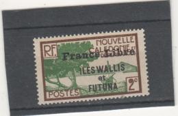 WALLIS ET FUTUNA FEUILLET N° 93 FRANCE LIBRE ** - Unused Stamps