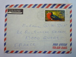 LETTRE  Au Départ De  NOUMEA  à  Destination De  GUERET   1978   - Briefe U. Dokumente