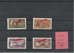 SIRIA YVERT AEREO 30/33  MH  * - Unused Stamps