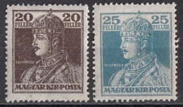 Ungheria 1918 Sc. 129 Re King Charles IV Nuovo MH Hungary Magyar - Ongebruikt