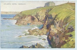 Newquay - Atlantic Hotel - Art Colour - Newquay