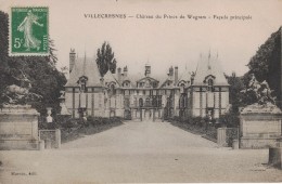 VILLECRESNES -94- CHATEAU DU PRINCE DE WAGRAM - FACADE PRINCIPALE - Villecresnes