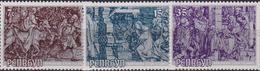 Penrhyn 1976 - Christmas Natale Navidad Set Mnh - Autres & Non Classés