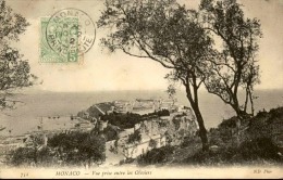 MONACO - Oblitération De Monaco Sur Carte Postale En 1912 - A Voir - L  3188 - Briefe U. Dokumente