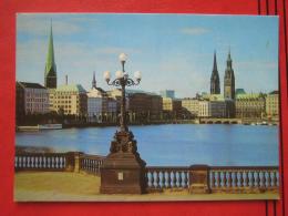 Hamburg - Binnenalster - Mitte