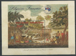 POLYNESIE - 1984 - PORT GRATUIT A PARTIR DE 5 EUR D'ACHAT - BLOC YVERT N° 10 ** MNH - COTE = 13 EUROS - - Blocs-feuillets