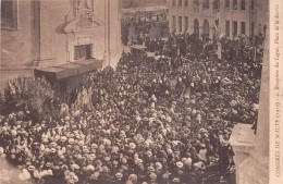 ¤¤  -    Congrès De MALTE En 1913  -  Réception Du Légat, Place De La Sarria      -   ¤¤ - Malta