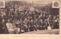 ¤¤  -    Congrès De MALTE En 1913  -  Groupe D'Evêques Entourant Le Légat      -   ¤¤ - Malte