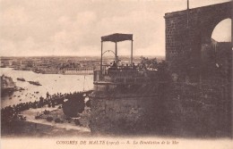 ¤¤  -    Congrès De MALTE En 1913  -   Bénédiction De La Mer    -   ¤¤ - Malta