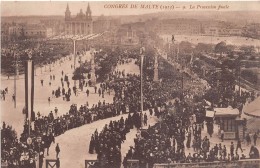 ¤¤  -    Congrès De MALTE En 1913  -   La Procession Finale   -   ¤¤ - Malta