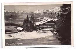 CPSM Photo Alpengasthof Grafenast Alpenhof Schwaz Tirol Tyrol éditeur Oskar Krelbich - Schwaz