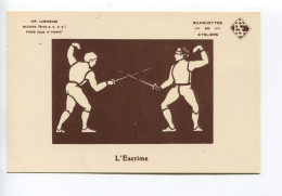 Escrime  Silhouettes - Fencing