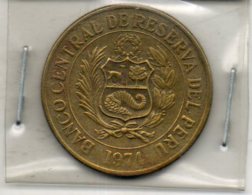 Perou. 1 Sol 1974 - Perú