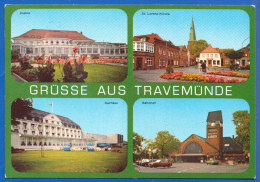 Deutschland; Travemünde Lübeck; Multibildkarte - Luebeck-Travemuende