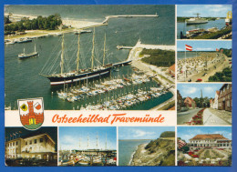 Deutschland; Travemünde Lübeck; Multibildkarte - Lübeck-Travemünde