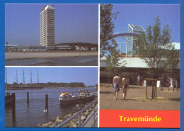 Deutschland; Travemünde Lübeck; Multibildkarte - Lübeck-Travemuende