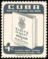 Cuba 0466 ** MNH. 1957 - Ongebruikt