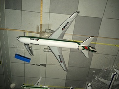 -HERPA SCALA 1:500 ALITALIA MD-11 ! - Aviones & Helicópteros