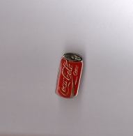 Pin's Canette Coca Cola (signé LTO Paris - Esso) - Coca-Cola