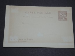 MONACO - Entier Postal Non Voyagé - A Voir - L  3246 - Postal Stationery